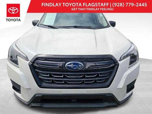 Crystal White Pearl 2023 Subaru Forester