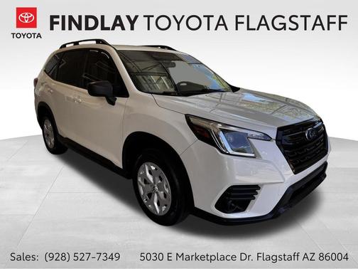 Crystal White Pearl 2023 Subaru Forester Limited