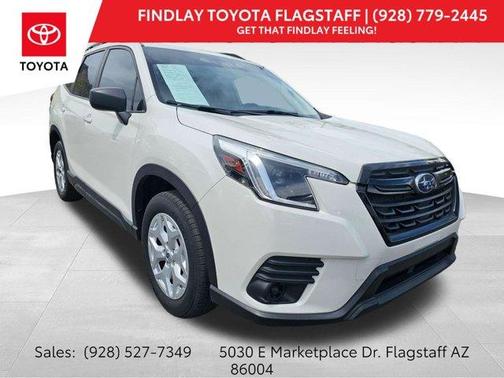 Crystal White Pearl 2023 Subaru Forester