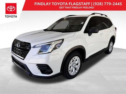 Crystal White Pearl 2023 Subaru Forester