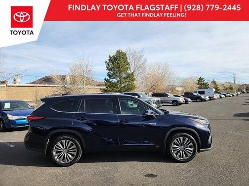 2020 Toyota Highlander Hybrid Platinum