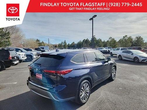 2020 Toyota Highlander Hybrid Platinum