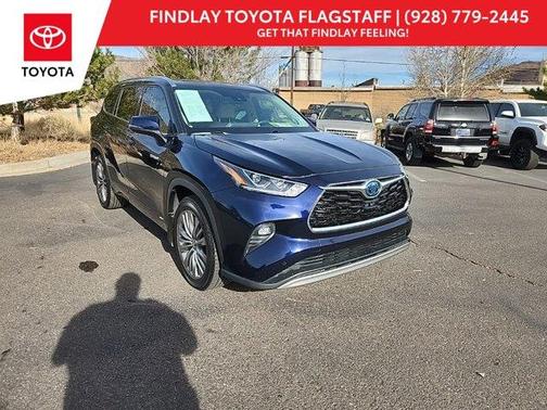 2020 Toyota Highlander Hybrid Platinum