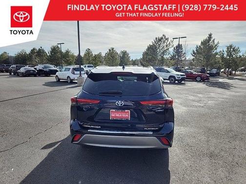 2020 Toyota Highlander Hybrid Platinum