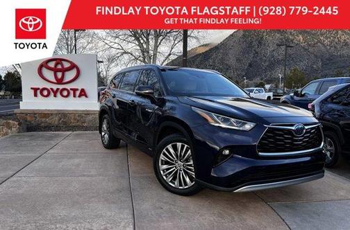 2020 Toyota Highlander Hybrid Platinum