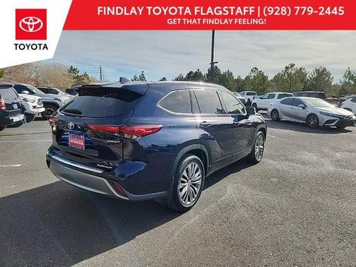 2020 Toyota Highlander Hybrid Platinum