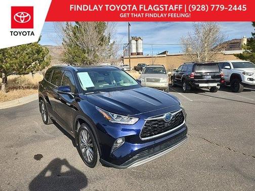 2020 Toyota Highlander Hybrid Platinum