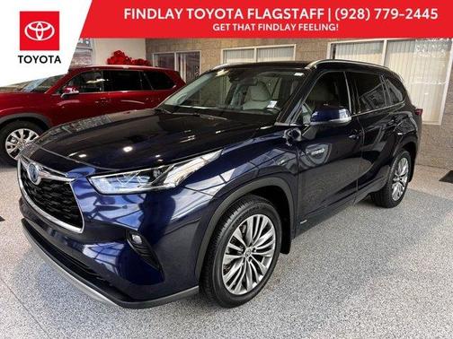 2020 Toyota Highlander Hybrid Platinum