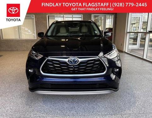 2020 Toyota Highlander Hybrid Platinum