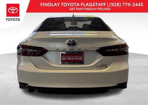 Wind Chill Pearl 2021 Toyota Camry Hybrid XLE