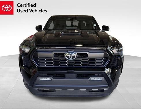 Black 2024 Toyota Tacoma TRD Sport