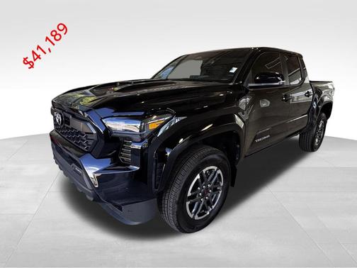 Black 2024 Toyota Tacoma TRD Sport