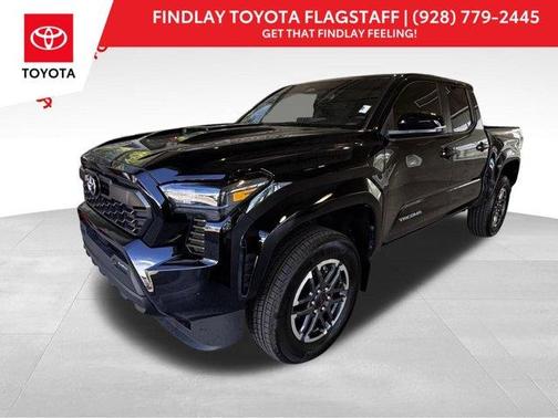 Black 2024 Toyota Tacoma TRD Sport
