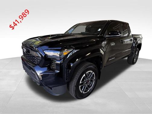 Black 2024 Toyota Tacoma TRD Sport