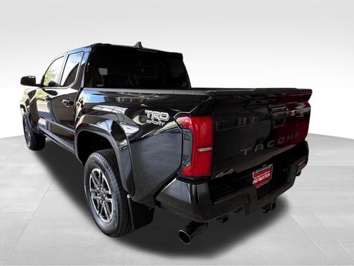 Black 2024 Toyota Tacoma TRD Sport