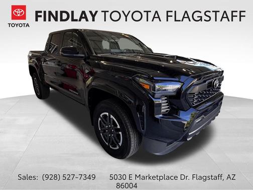 Black 2024 Toyota Tacoma TRD Sport