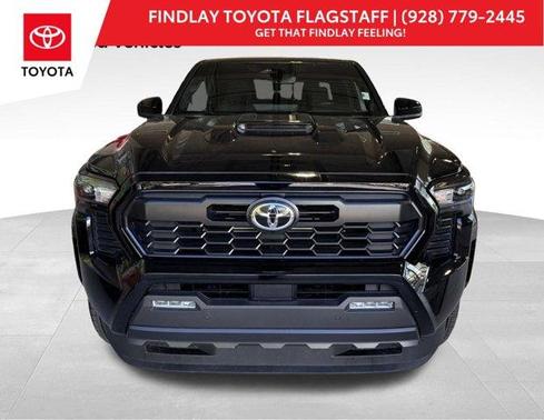 Black 2024 Toyota Tacoma TRD Sport