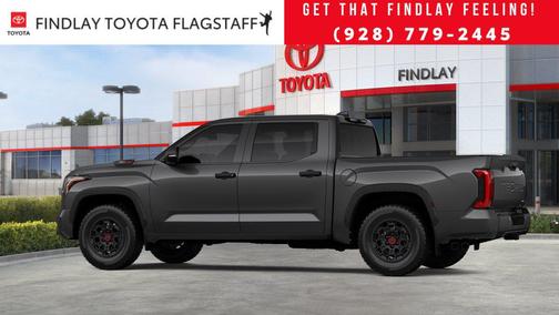 Magnetic Gray Metallic 2026 Toyota Tundra Hybrid TRD Pro