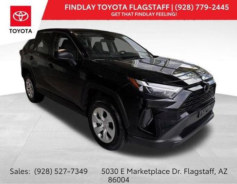 Midnight Black Metallic 2025 Toyota RAV4 LE
