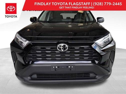 Midnight Black Metallic 2025 Toyota RAV4 LE