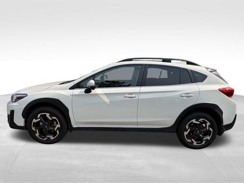 Crystal White Pearl 2023 Subaru Crosstrek Limited