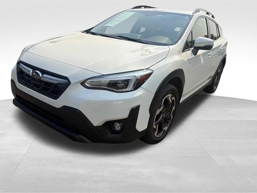 Crystal White Pearl 2023 Subaru Crosstrek Limited