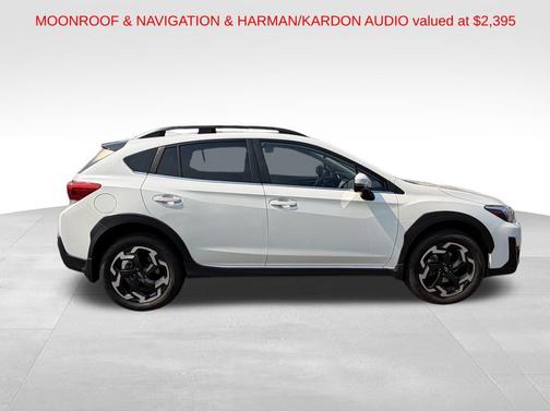 Crystal White Pearl 2023 Subaru Crosstrek Limited