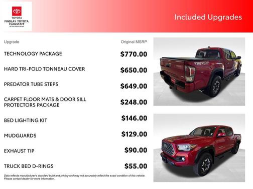 Barcelona Red Metallic 2020 Toyota Tacoma TRD Off Road