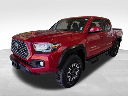 Barcelona Red Metallic 2020 Toyota Tacoma TRD Off Road