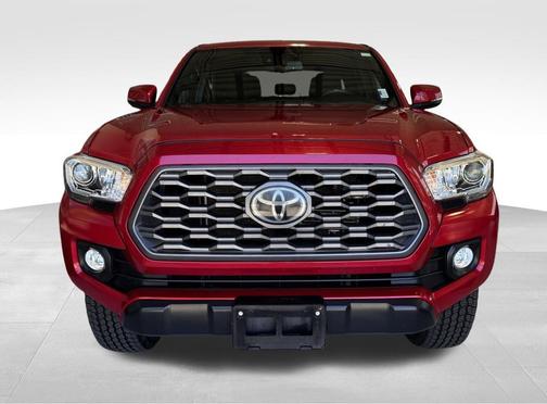 Barcelona Red Metallic 2020 Toyota Tacoma TRD Off Road