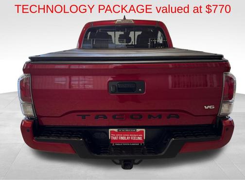 Barcelona Red Metallic 2020 Toyota Tacoma TRD Off Road