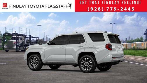 Wind Chill Pearl 2026 Toyota 4Runner Hybrid Limited
