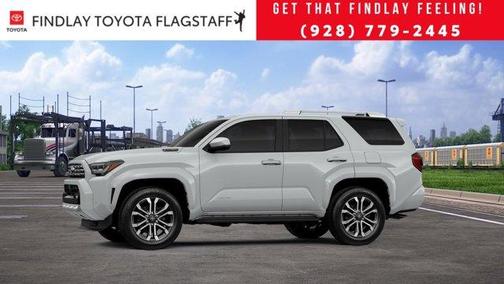 Wind Chill Pearl 2026 Toyota 4Runner Hybrid Limited