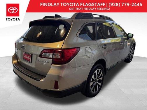Tungsten Metallic 2016 Subaru Outback 3.6R Limited