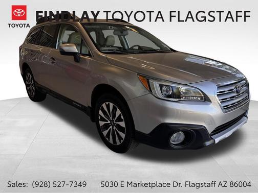 Tungsten Metallic 2016 Subaru Outback 3.6R Limited