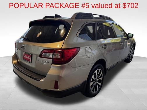 Tungsten Metallic 2016 Subaru Outback 3.6R Limited