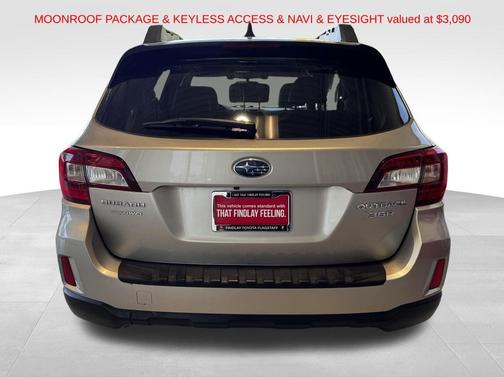 Tungsten Metallic 2016 Subaru Outback 3.6R Limited