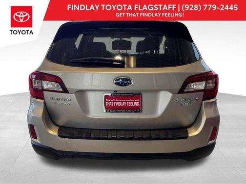 Tungsten Metallic 2016 Subaru Outback 3.6R Limited