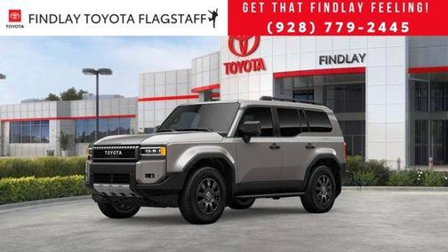 2026 Toyota Land Cruiser Base