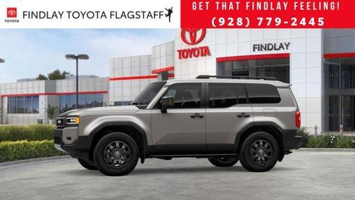 2026 Toyota Land Cruiser Base