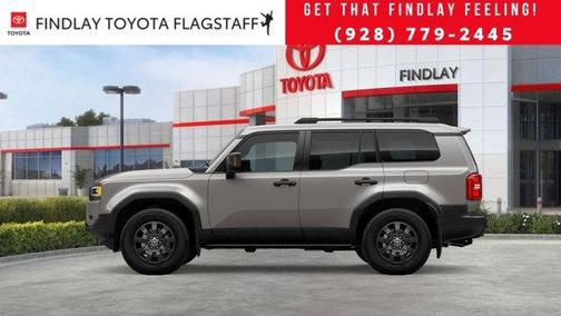 2026 Toyota Land Cruiser Base