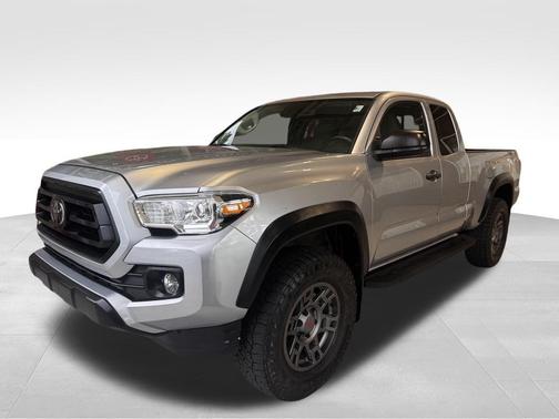 Silver Sky Metallic 2021 Toyota Tacoma SR