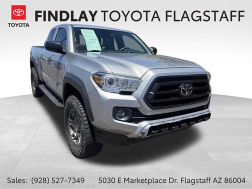 Silver Sky Metallic 2021 Toyota Tacoma SR
