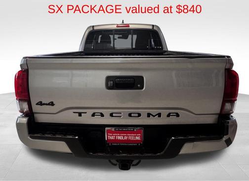 Silver Sky Metallic 2021 Toyota Tacoma SR