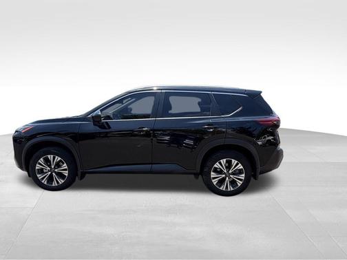 Super Black 2023 Nissan Rogue SV