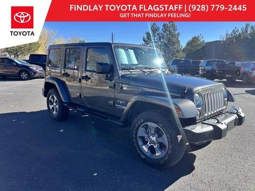 2018 Jeep Wrangler JK Unlimited Sahara