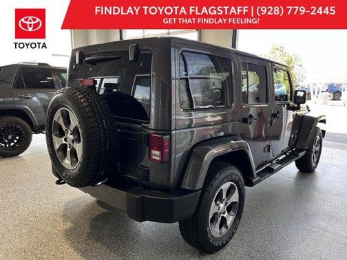 2018 Jeep Wrangler JK Unlimited Sahara