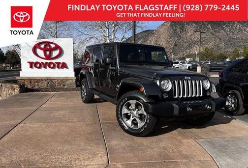 2018 Jeep Wrangler JK Unlimited Sahara