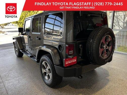 2018 Jeep Wrangler JK Unlimited Sahara