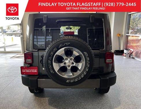 2018 Jeep Wrangler JK Unlimited Sahara